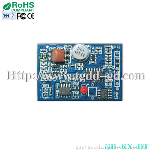 Rolling Code RF Ask Wireles Receiver Module for Door Opener/Car Alarm/ Home Security System